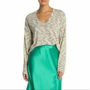 NWT CODE X MODE Space Dye Sweater L